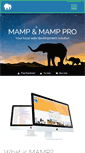 Mobile Screenshot of mamp.info